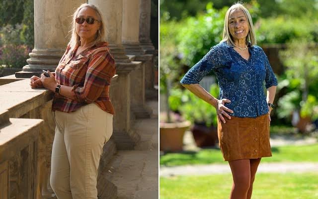 I dropped three dress sizes in less than a year without exercising