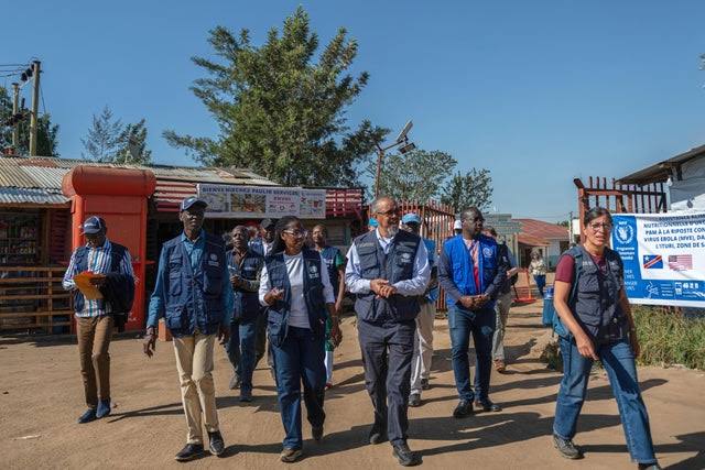 1 of 2 possible Ebola patients in Brazil tests negative, WHO reports some recoveries in Congo
