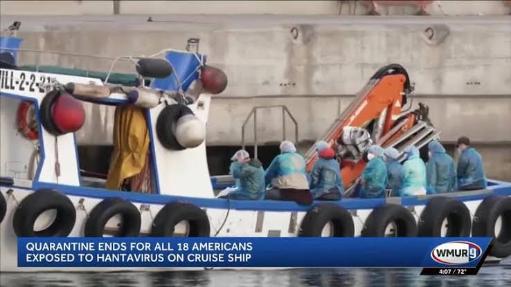 Hantavirus quarantine ends for exposed cruise passengers, including two with NH ties