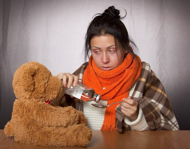 A natural molecule present in the human body protects against the flu