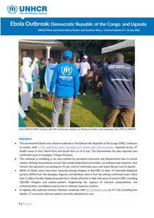 Ebola Outbreak: Democratic Republic of the Congo and Uganda - External update #3 - 10 July 2026