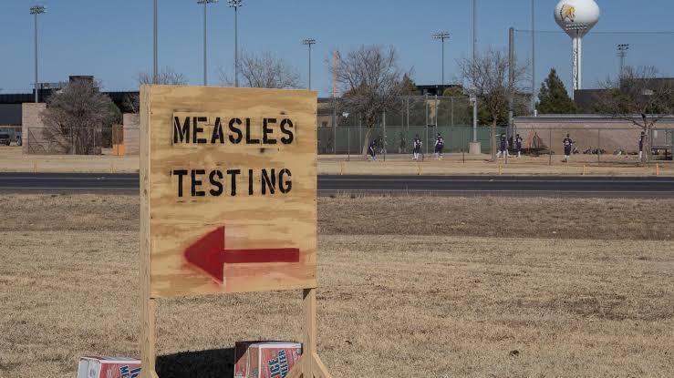 Measles cases in 2026 are set to surpass last year's total. Here's why