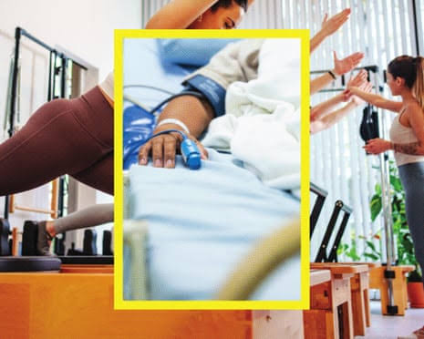 I pushed myself too hard at the gym – and ended up in the hospital