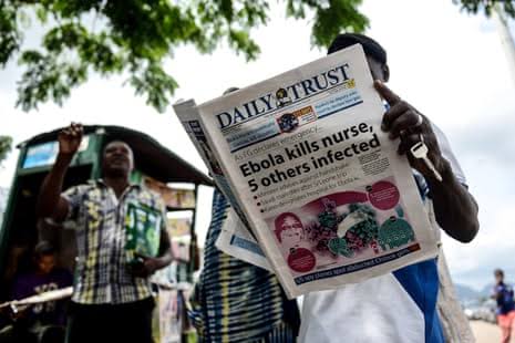 WHO declares Ebola outbreak in Congo and Uganda ‘emergency’ of international concern