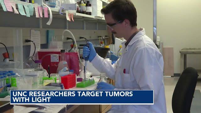 Could light make cancer treatment safer? UNC researchers think so