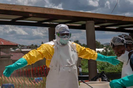 U.S. citizen working for humanitarian organization tests positive for Ebola in DR Congo