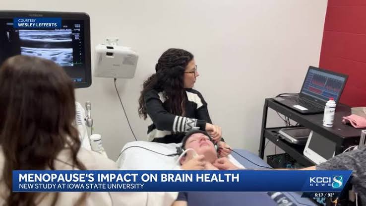 Iowa State study looks at menopause's impact on the brain