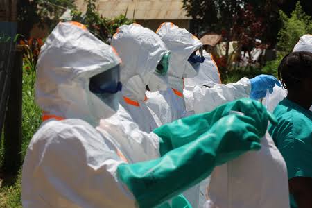 US Democrats warn Ebola threat amid HHS cuts