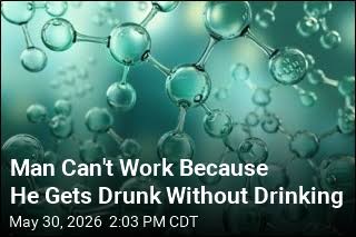 Man Can't Work Because He Gets Drunk Without Drinking