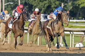 Whitney Stakes: Sovereignty rallies from far back