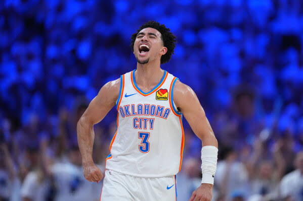 Jalen Williams downgraded to out, Jared McCain comes up big for Thunder in Game 5