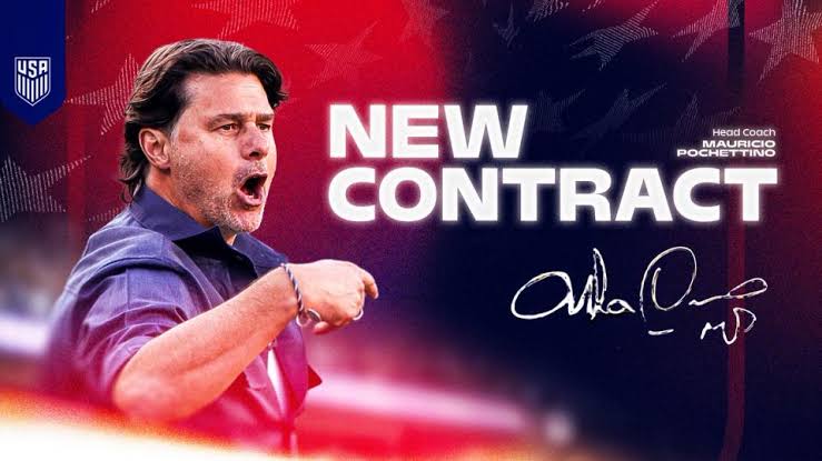 U.S. Soccer Federation and Mauricio Pochettino Agree to New Contract Through 2030