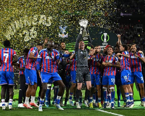 Crystal Palace win Conference League after Mateta strike sinks Rayo Vallecano