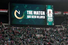 Mexico v England World Cup last-16 match delayed one hour