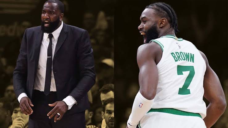 "A hug with a knife behind his back" - Kendrick Perkins says Jaylen Brown-Celtics relationship is beyond repair