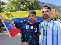 Joy and heartache shared the stage at Dallas Stadium's Argentina-Jordan match