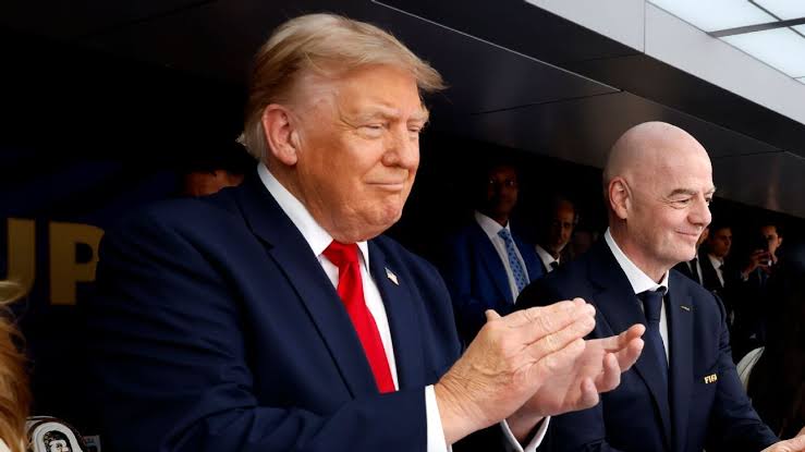 IOC will not investigate Infantino over Trump interference allegations