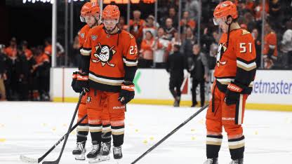Ducks lose West 2nd Round to Golden Knights; offensive woes among factors