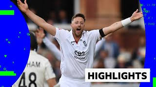 England vs New Zealand: Ollie Robinson makes stunning return at Lord's