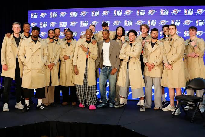 NBA reveals full voting ballot after Shai Gilgeous-Alexander wins 2025-26 MVP
