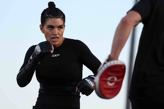 ‘She hits like a grown f*cking man’: Gina Carano’s head coach, teammates praise her preparation for Ronda Rousey