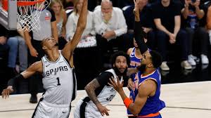 Knicks vs. Spurs live updates, highlights, score from NBA Finals Game 5