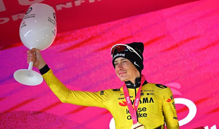 Jonas Vingegaard And The Impossible Standard