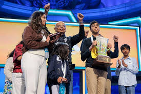 Shrey Parikh wins 2026 Scripps National Spelling Bee in spell-off