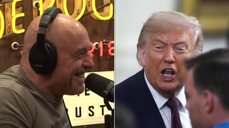 Joe Rogan Loses It Over Trump’s Response To Possible Terrorist Attack At White House UFC Fight