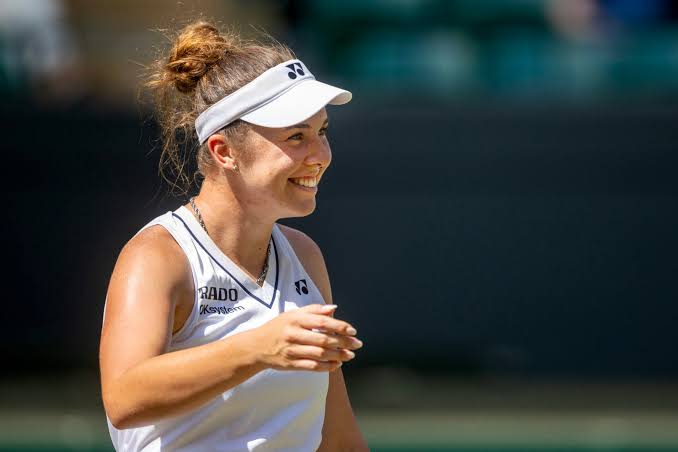 Linda Noskova makes comment about Petra Kvitova after reaching the Wimbledon semi-final