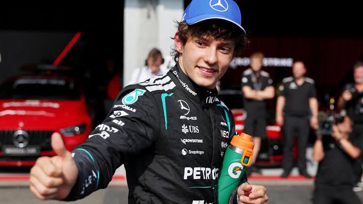 Belgian Grand Prix: Kimi Antonelli takes Spa pole from Max Verstappen