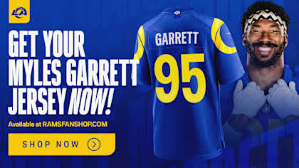 Myles Garrett to wear 95 for Rams