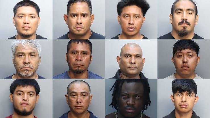 12 nabbed in child sex trafficking sting ahead of World Cup, police say