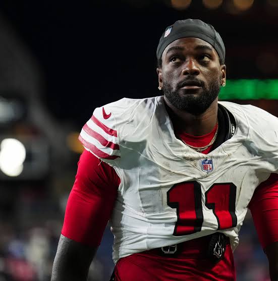 The Brandon Aiyuk saga has a new chapter—one involving a hat