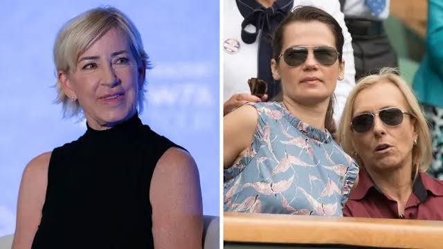 Martina Navratilova, Her Wife Julia & Tennis World Heartbroken As Chris Evert Shares Sad Cancer Update