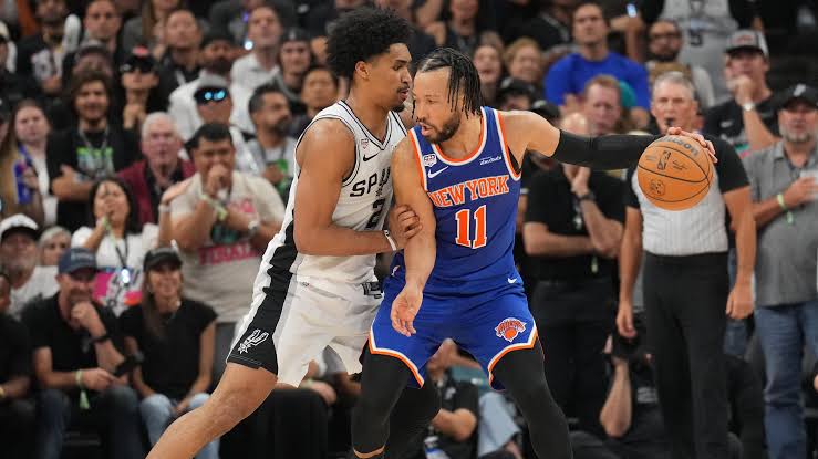 Jalen Brunson Explains Why Spurs HC Mitch Johnson Was 1st Person He Approached When Knicks Won Title