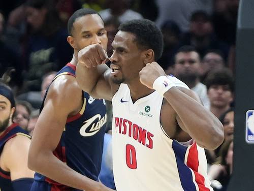 Cavs fail to close out Pistons, get pummeled in Game 6 of Eastern Conference semifinals, 115-94