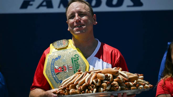 Does Joey Chestnut need a rival to elevate Nathan's Hot Dog Contest?