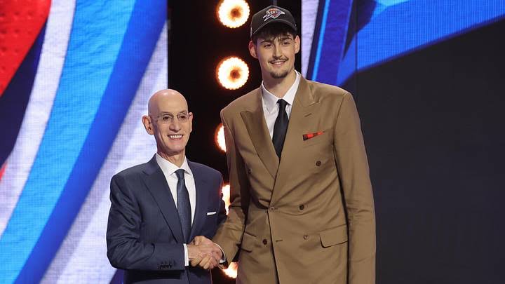 Thunder win the NBA Draft for the billionth year in a row