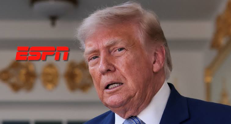ESPN app to stream Donald Trump’s ‘2026 Patriot Games’