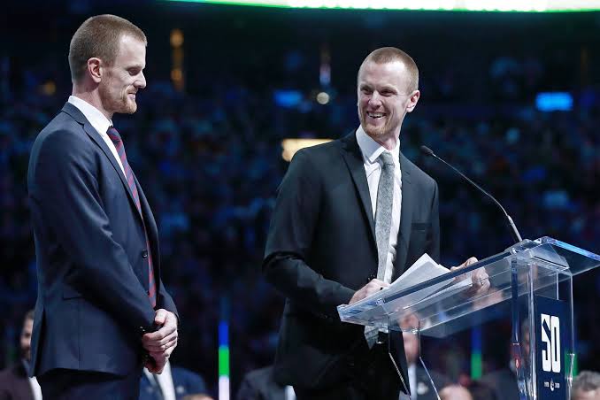 Canucks name Henrik and Daniel Sedin co-presidents, promote Ryan Johnson to GM