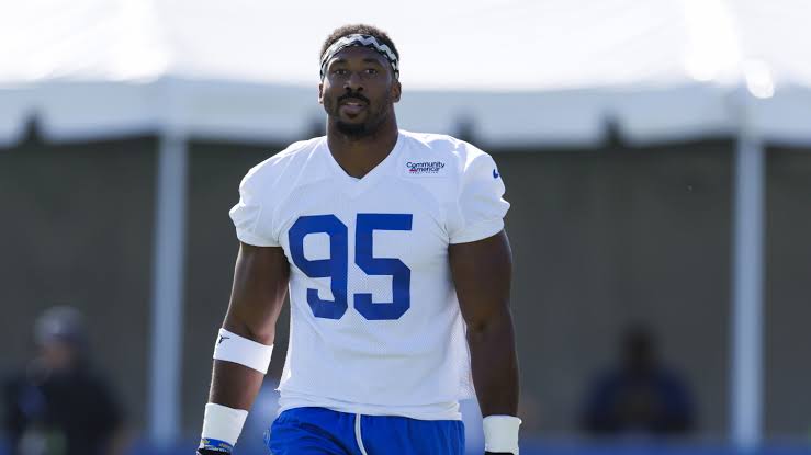 Myles Garrett’s first Rams training camp practice “definitely lived up to” expectations