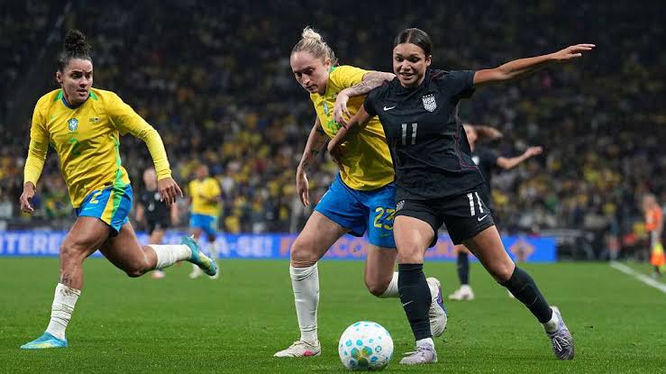 Sophia Wilson shows she’s back to her best, but Emma Hayes faces defensive concerns as USWNT collapse against Brazil