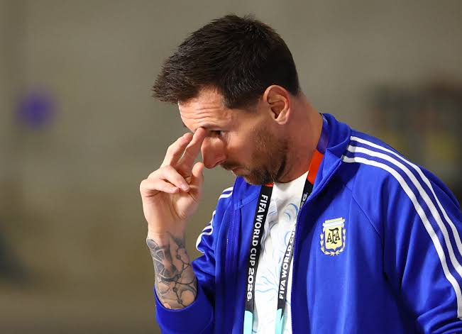 Messi on the bench as Argentina makes nine changes for Jordan clash