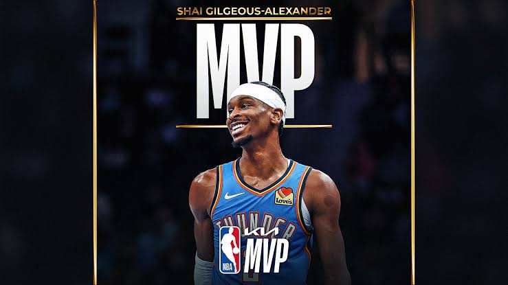 Shai Gilgeous-Alexander becomes the 14th player to win back-to-back Kia NBA MVPs