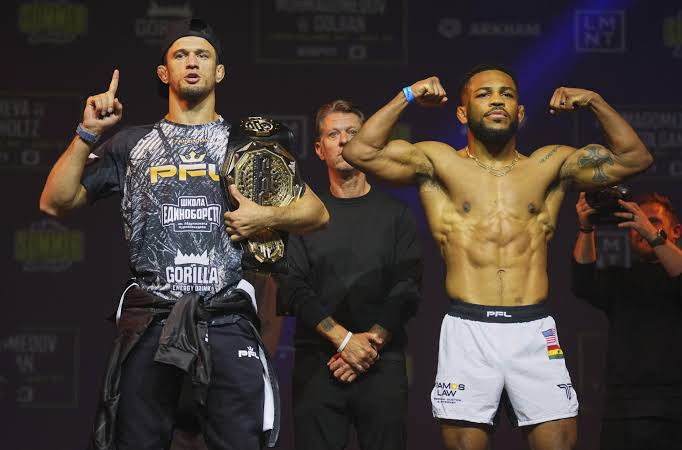PFL New York results: Nurmagomedov vs. Colgan