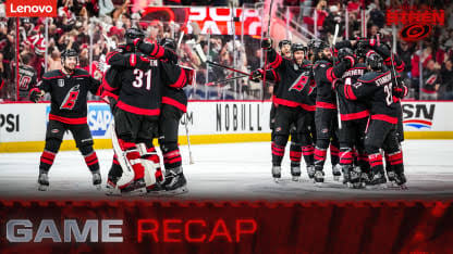 Recap: Jarvis Comes Through In OT, Canes Tie Stanley Cup Final