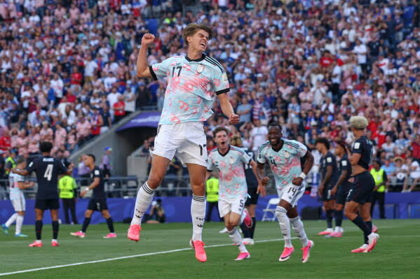 Belgium gets serious for World Cup quarterfinal with Spain after gleefully routing US