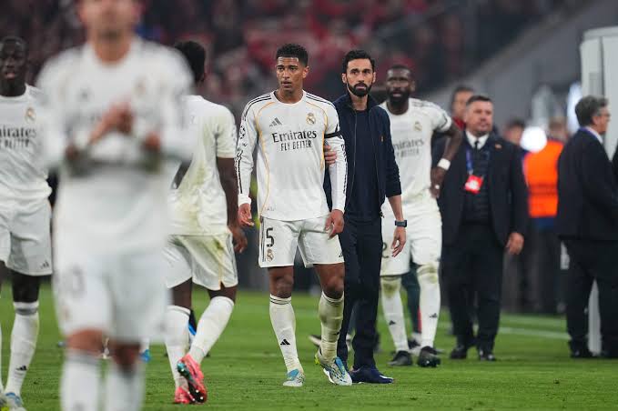 Álvaro Arbeloa: “All Real Madrid’s work went down the drain because of a decision the referee made”