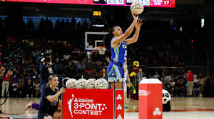 Wings' Fudd tops Fire's Carleton to win WNBA 3-point shootout